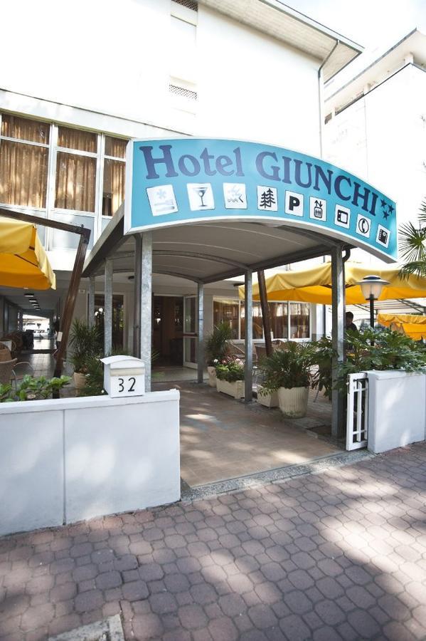 Hotel Giunchi Cervia Exterior photo